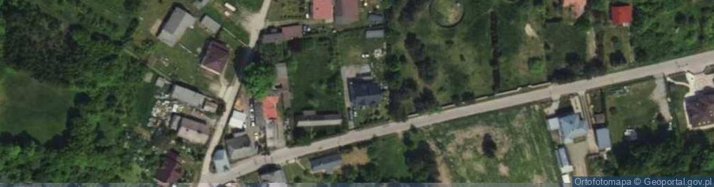 Zdjęcie satelitarne Turystyczna ul.
