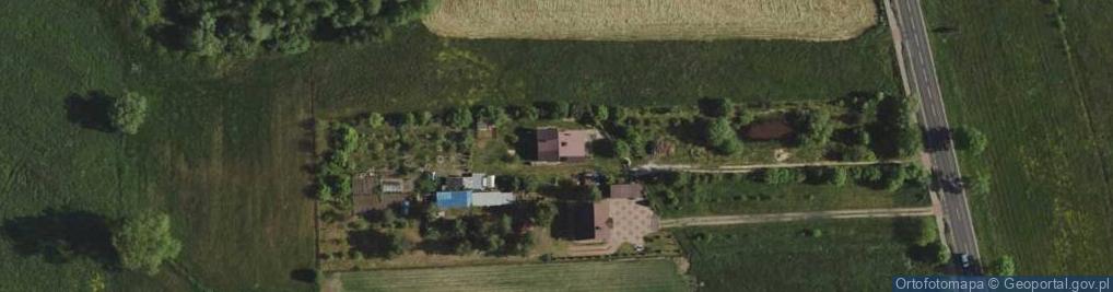 Zdjęcie satelitarne Tuliszkowska ul.