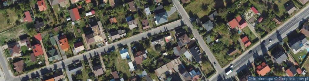 Zdjęcie satelitarne Twarda ul.