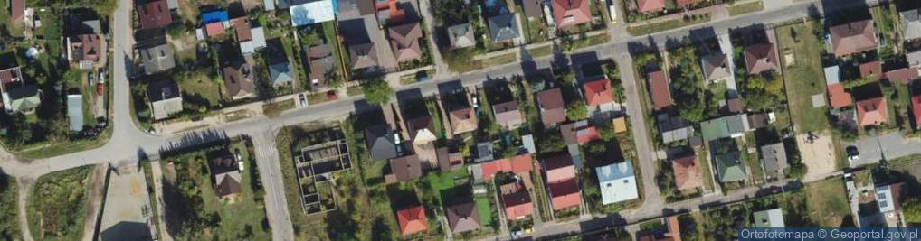 Zdjęcie satelitarne Twarda ul.