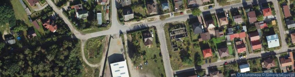 Zdjęcie satelitarne Twarda ul.