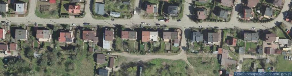 Zdjęcie satelitarne Twardowskiego Jana, ks. ul.