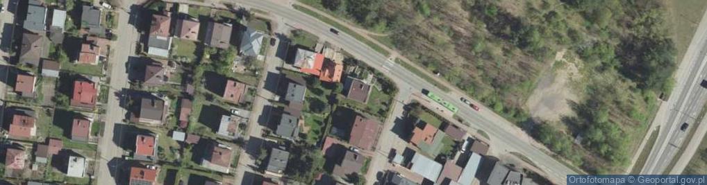 Zdjęcie satelitarne Twardowskiego Jana, ks. ul.