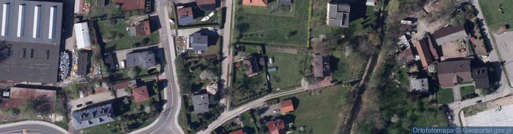 Zdjęcie satelitarne Twórcza ul.