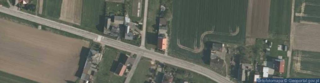 Zdjęcie satelitarne Tworkowska ul.