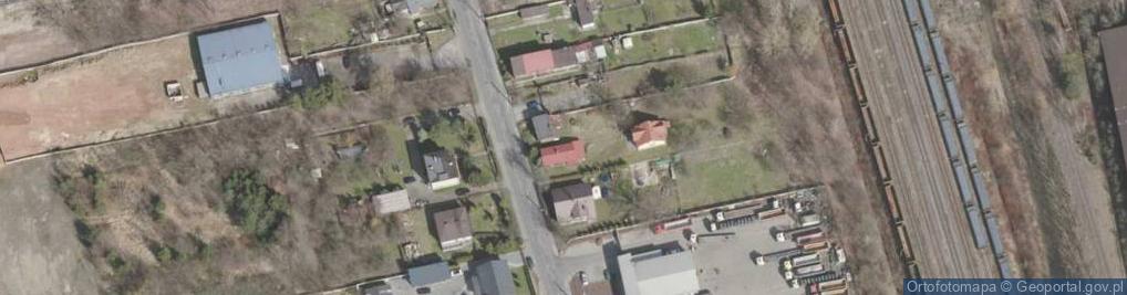 Zdjęcie satelitarne Tworzeń ul.