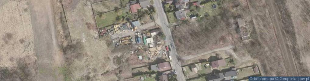 Zdjęcie satelitarne Tworzeń ul.