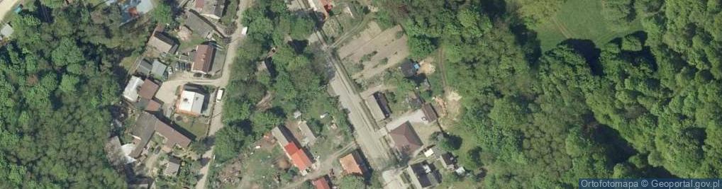 Zdjęcie satelitarne Twardogórska ul.