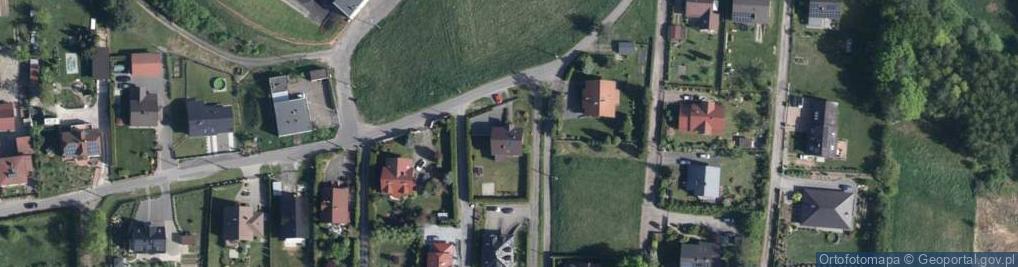 Zdjęcie satelitarne Twardowskiego Jana, ks. ul.