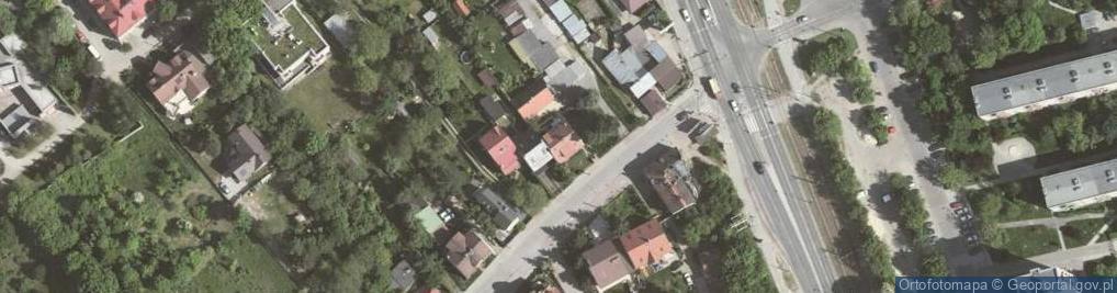 Zdjęcie satelitarne Twardowskiego ul.