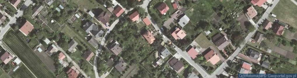 Zdjęcie satelitarne Twaroga Franciszka ul.