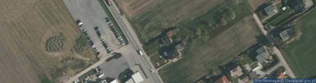 Zdjęcie satelitarne Tworkowska ul.