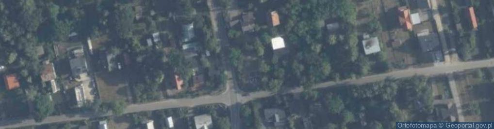 Zdjęcie satelitarne Twarda ul.