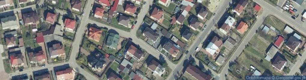 Zdjęcie satelitarne Twardowskiego Jana, ks. ul.