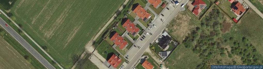Zdjęcie satelitarne Twardowskiego Jana, ks. ul.