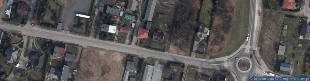 Zdjęcie satelitarne Twardosławicka ul.