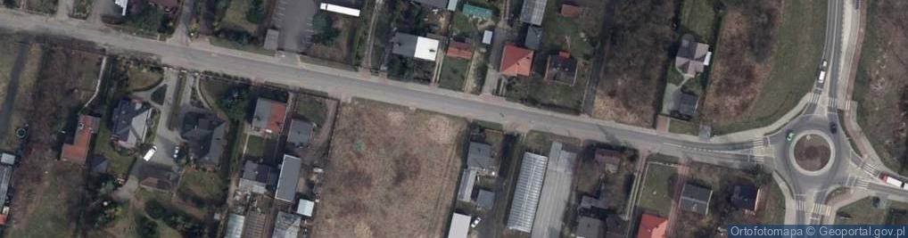 Zdjęcie satelitarne Twardosławicka ul.