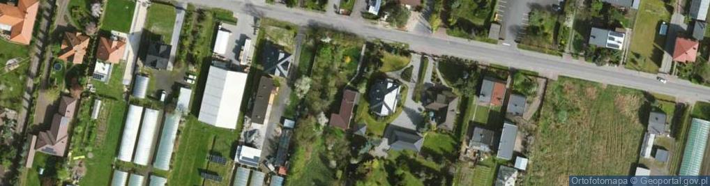 Zdjęcie satelitarne Twardosławicka ul.