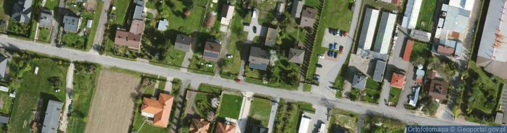 Zdjęcie satelitarne Twardosławicka ul.