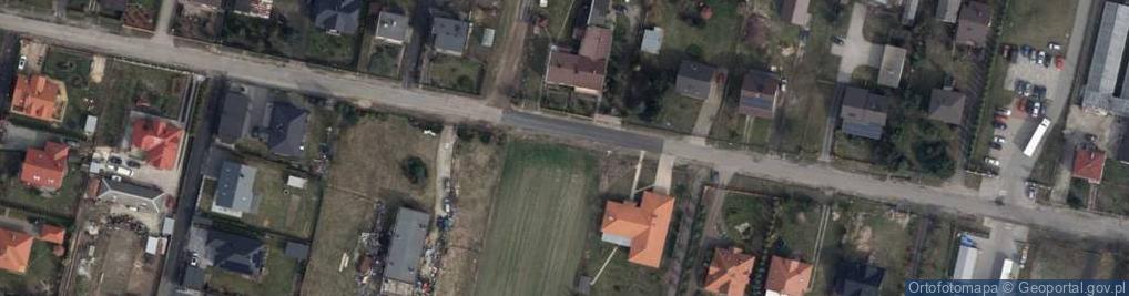 Zdjęcie satelitarne Twardosławicka ul.