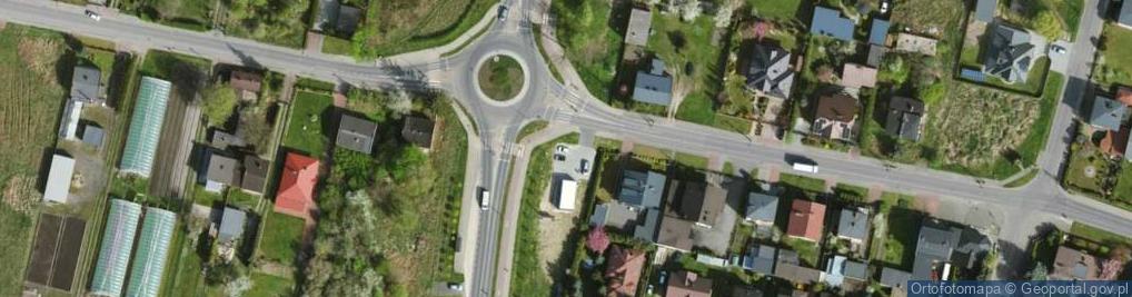 Zdjęcie satelitarne Twardosławicka ul.