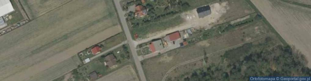 Zdjęcie satelitarne Tworogowska ul.