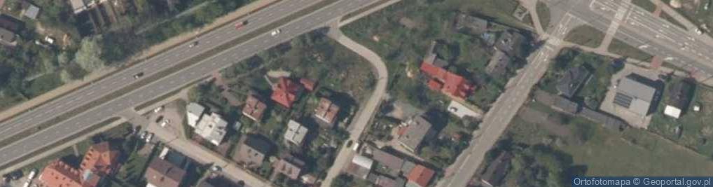 Zdjęcie satelitarne Twarowskiej Janiny ul.