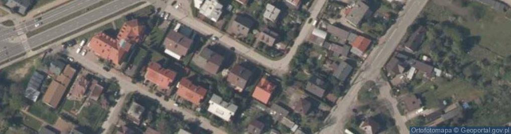 Zdjęcie satelitarne Twarowskiej Janiny ul.