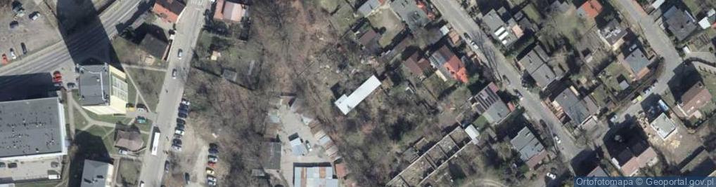 Zdjęcie satelitarne Twarda ul.