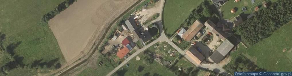 Zdjęcie satelitarne Twardocice ul.
