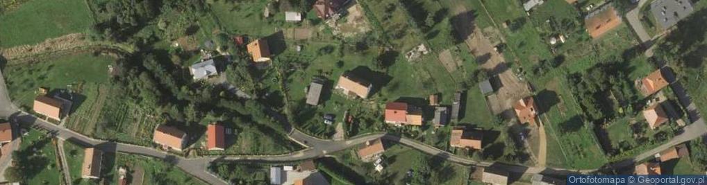 Zdjęcie satelitarne Twardocice ul.