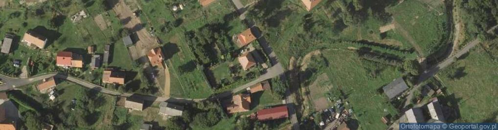 Zdjęcie satelitarne Twardocice ul.