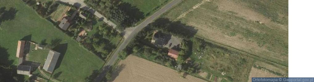 Zdjęcie satelitarne Twardocice ul.