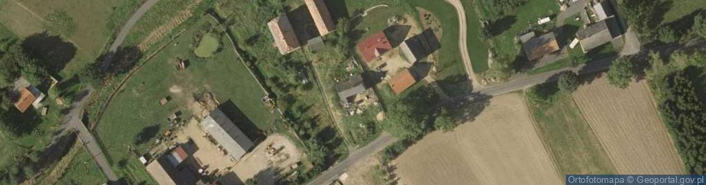 Zdjęcie satelitarne Twardocice ul.