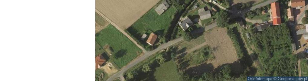 Zdjęcie satelitarne Twardocice ul.