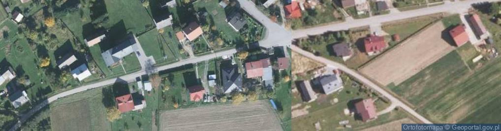 Zdjęcie satelitarne Twardorzeczka ul.