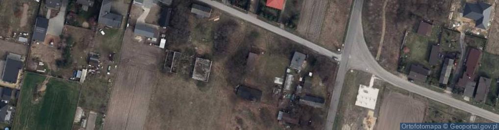 Zdjęcie satelitarne Twardosławice ul.