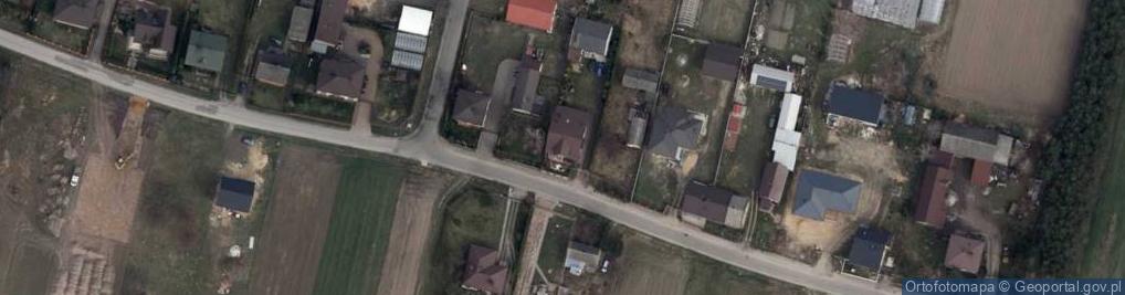 Zdjęcie satelitarne Twardosławice ul.