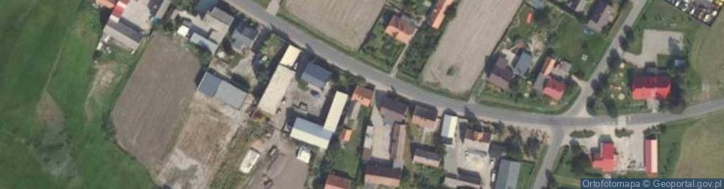 Zdjęcie satelitarne Twardów ul.