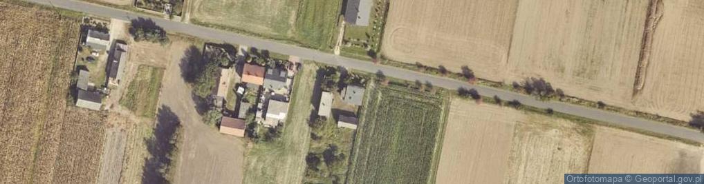 Zdjęcie satelitarne Twardów ul.