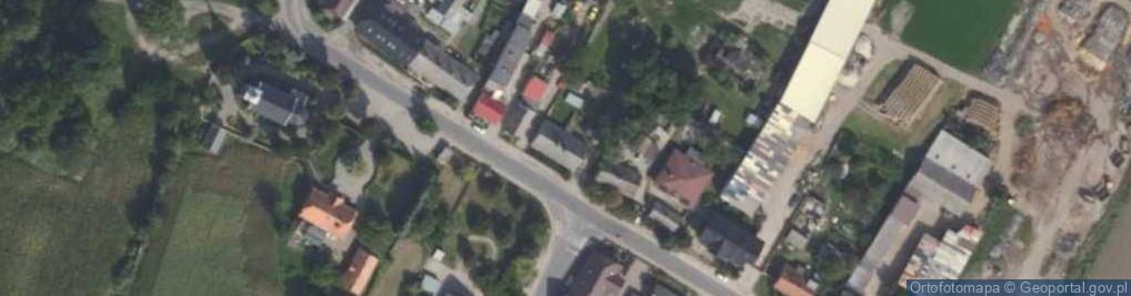 Zdjęcie satelitarne Twardów ul.