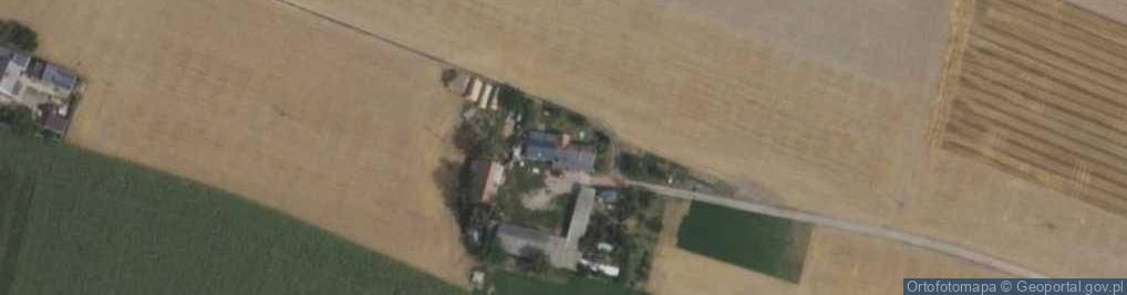 Zdjęcie satelitarne Twardowska ul.