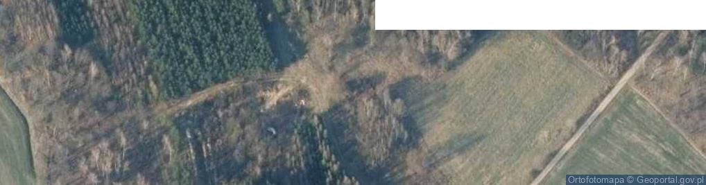 Zdjęcie satelitarne Twarogi Lackie ul.