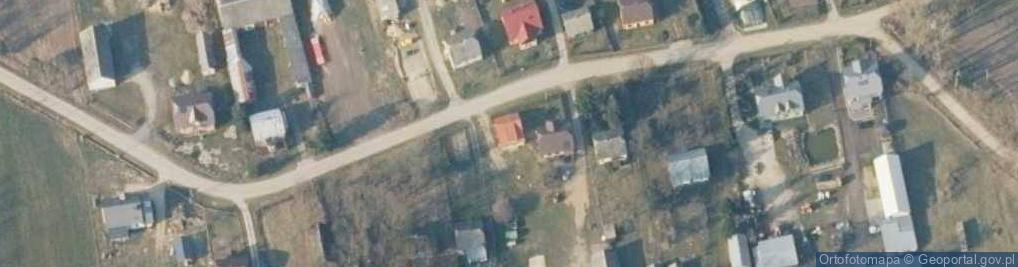 Zdjęcie satelitarne Twarogi Ruskie ul.