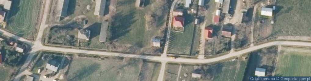Zdjęcie satelitarne Twarogi-Trąbnica ul.