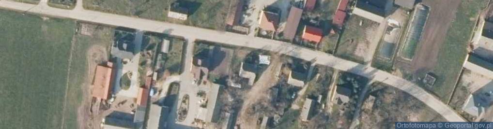 Zdjęcie satelitarne Twarogi-Wypychy ul.