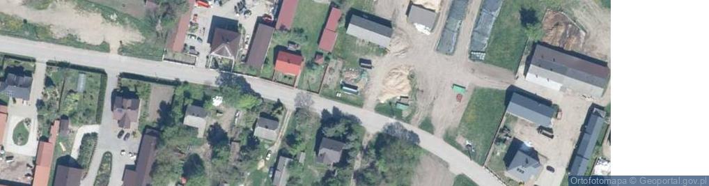 Zdjęcie satelitarne Twarogi-Wypychy ul.