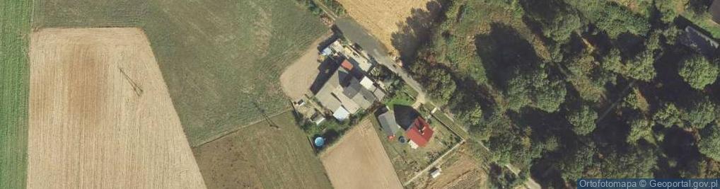 Zdjęcie satelitarne Twierdziń ul.