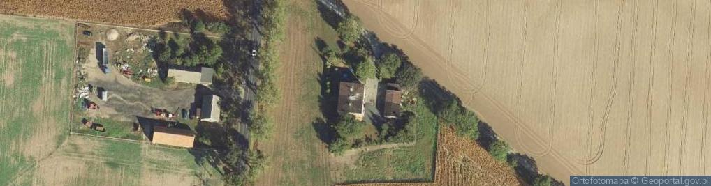Zdjęcie satelitarne Twierdziń ul.
