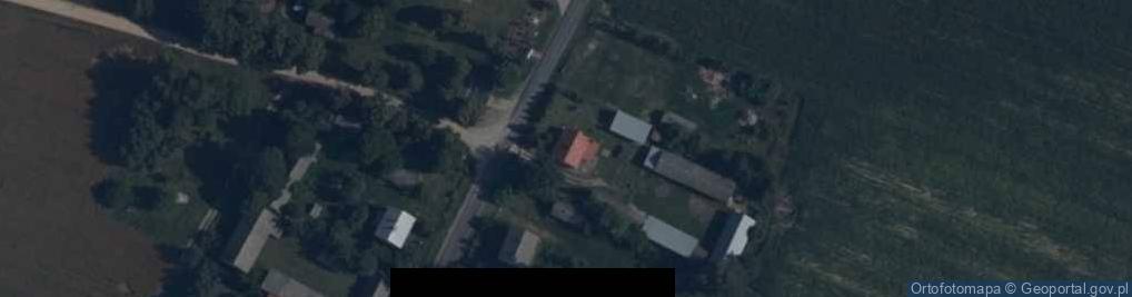 Zdjęcie satelitarne Tworki ul.